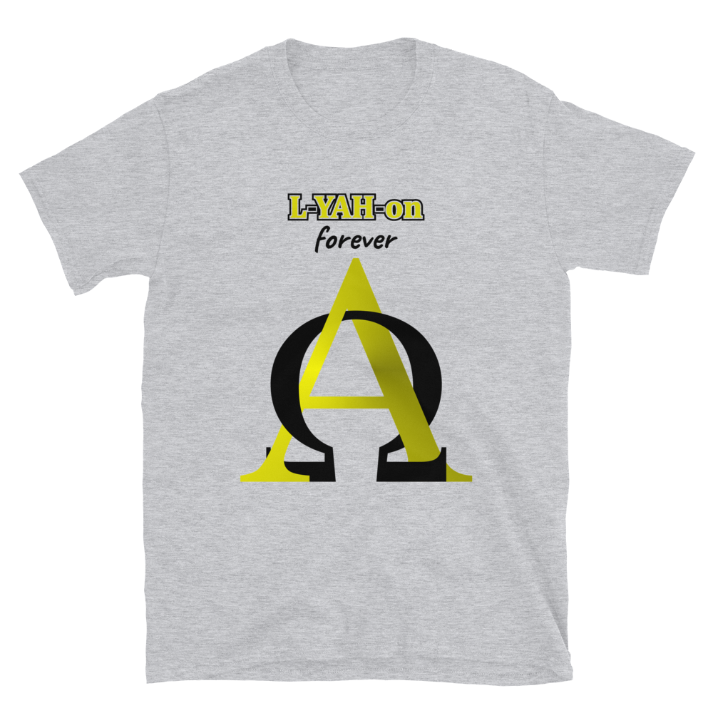 L-YAH-on forever & Alpha Omega T-Shirt