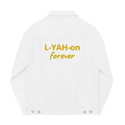 L-YAH-on forever Denim Jacket