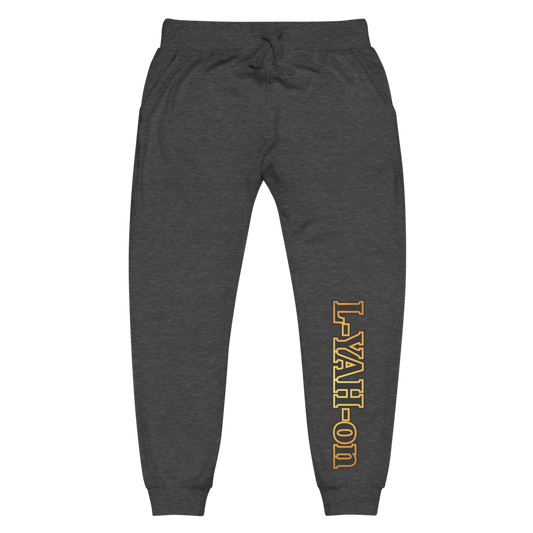 Casual Sprinkle L-YAH-on Unisex Sweatpants
