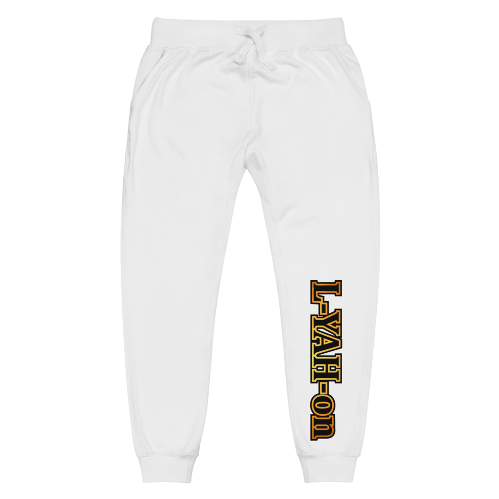 Casual Sprinkle L-YAH-on Unisex Sweatpants