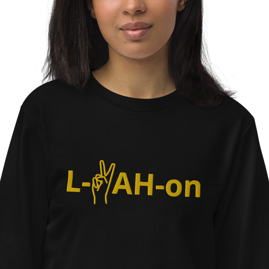 L-YAH-on & Peace Eco-Friendly Sweatshirt