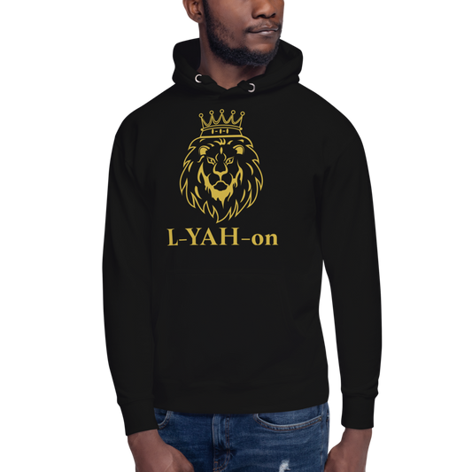 Sudadera con capucha unisex clásica L-YAH-on