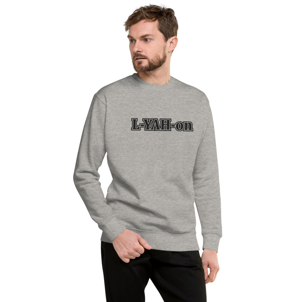 L-YAH-on Unisex Premium Sweatshirt