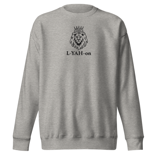 Classic L-YAH-on Embroidered Sweatshirt