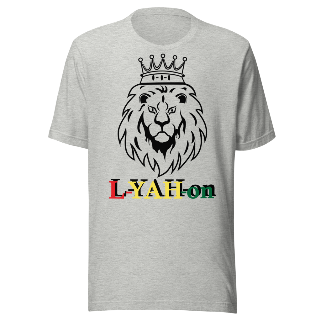 Classical Red/Yellow/Green L-YAH-on T-Shirt