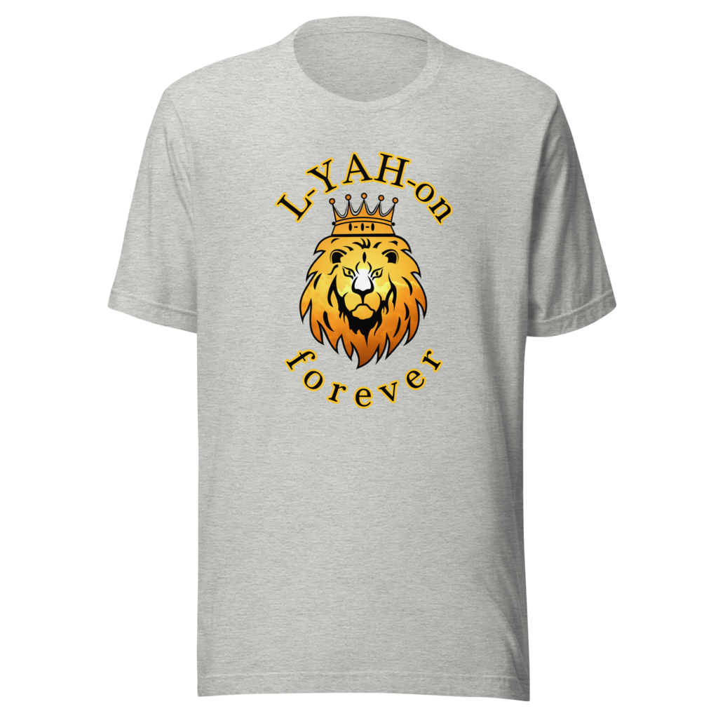 L-YAH-on forever Blazon Style #1 T-Shirt
