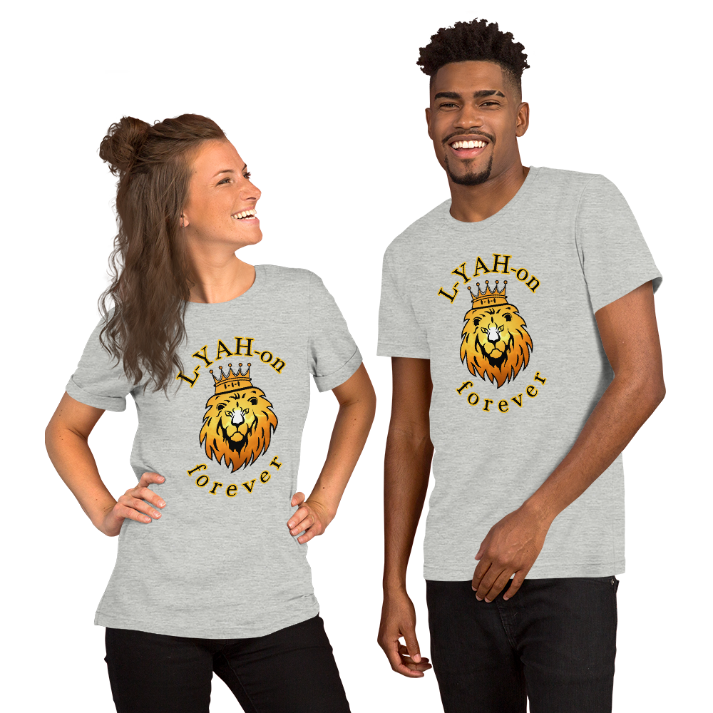 L-YAH-on forever Blazon Style #1 T-Shirt