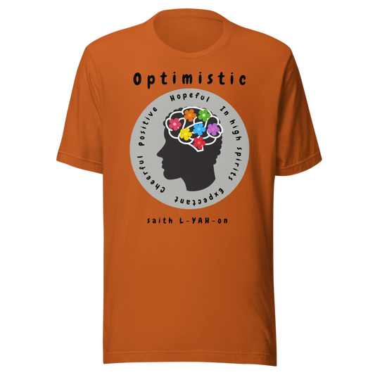 L-YAH-on Optimistic T-shirt
