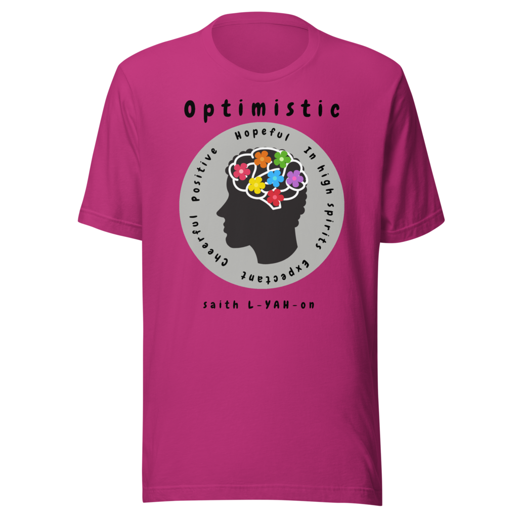 L-YAH-on Optimistic T-shirt