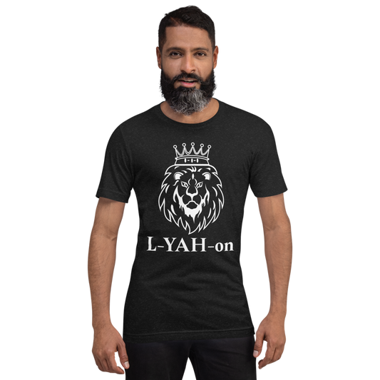 Classical L-YAH-on Black&White T-Shirt