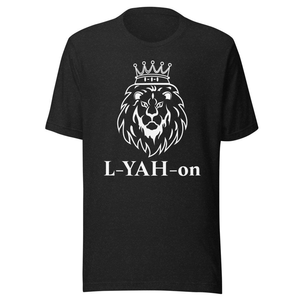 Classical L-YAH-on Black&White T-Shirt