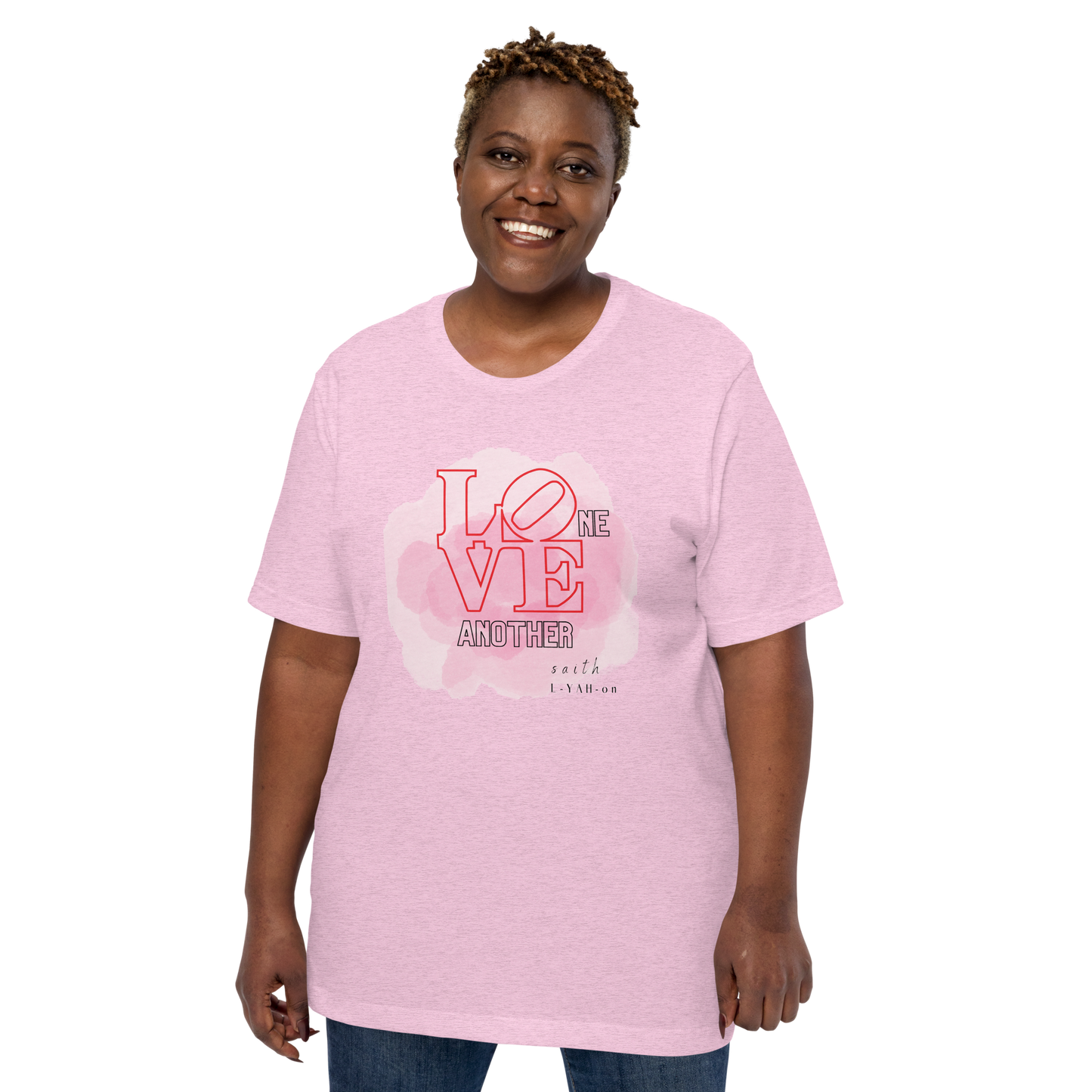 L-YAH-on Love One Another T-Shirt