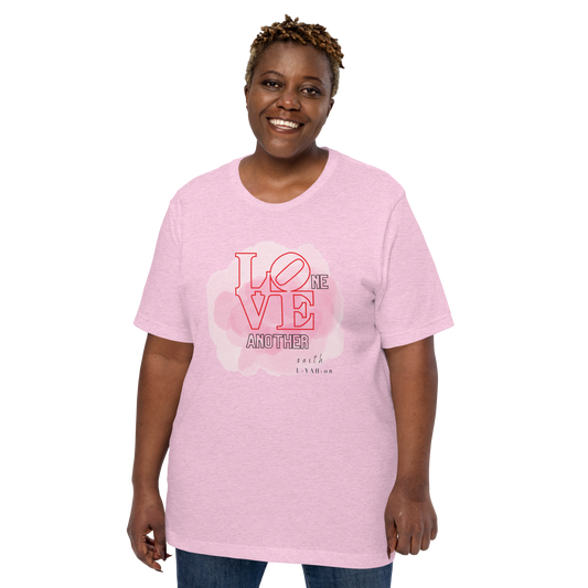 L-YAH-on Love One Another T-Shirt