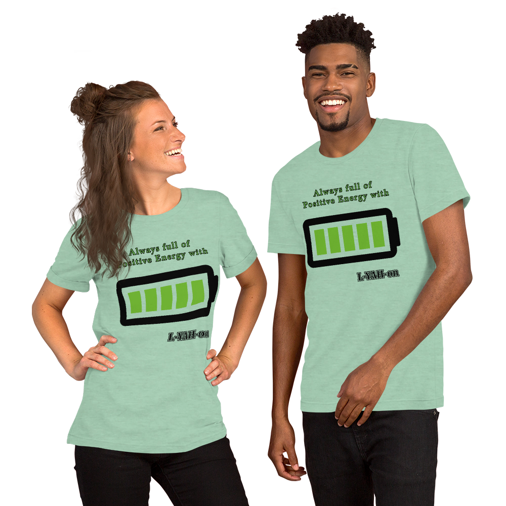 L-YAH-on Full of Energy T-Shirt