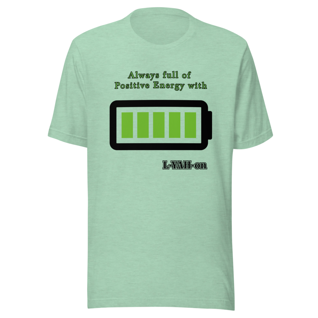 L-YAH-on Full of Energy T-Shirt