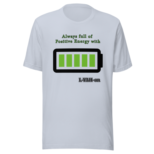 L-YAH-on Full of Energy T-Shirt