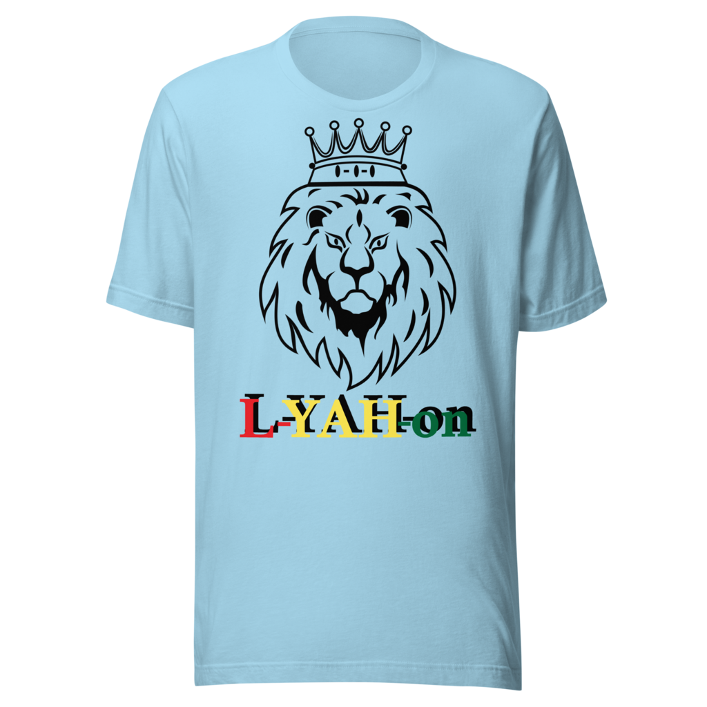 Classical Red/Yellow/Green L-YAH-on T-Shirt