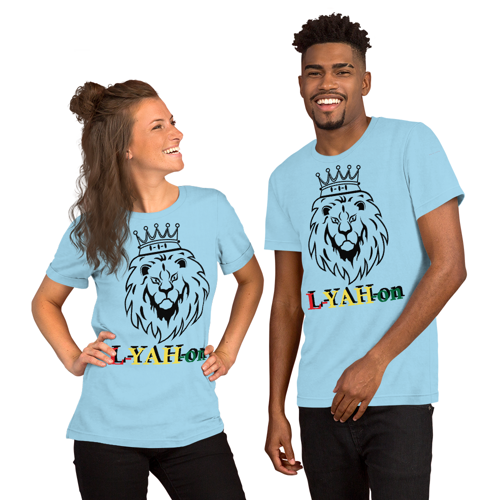 Classical Red/Yellow/Green L-YAH-on T-Shirt
