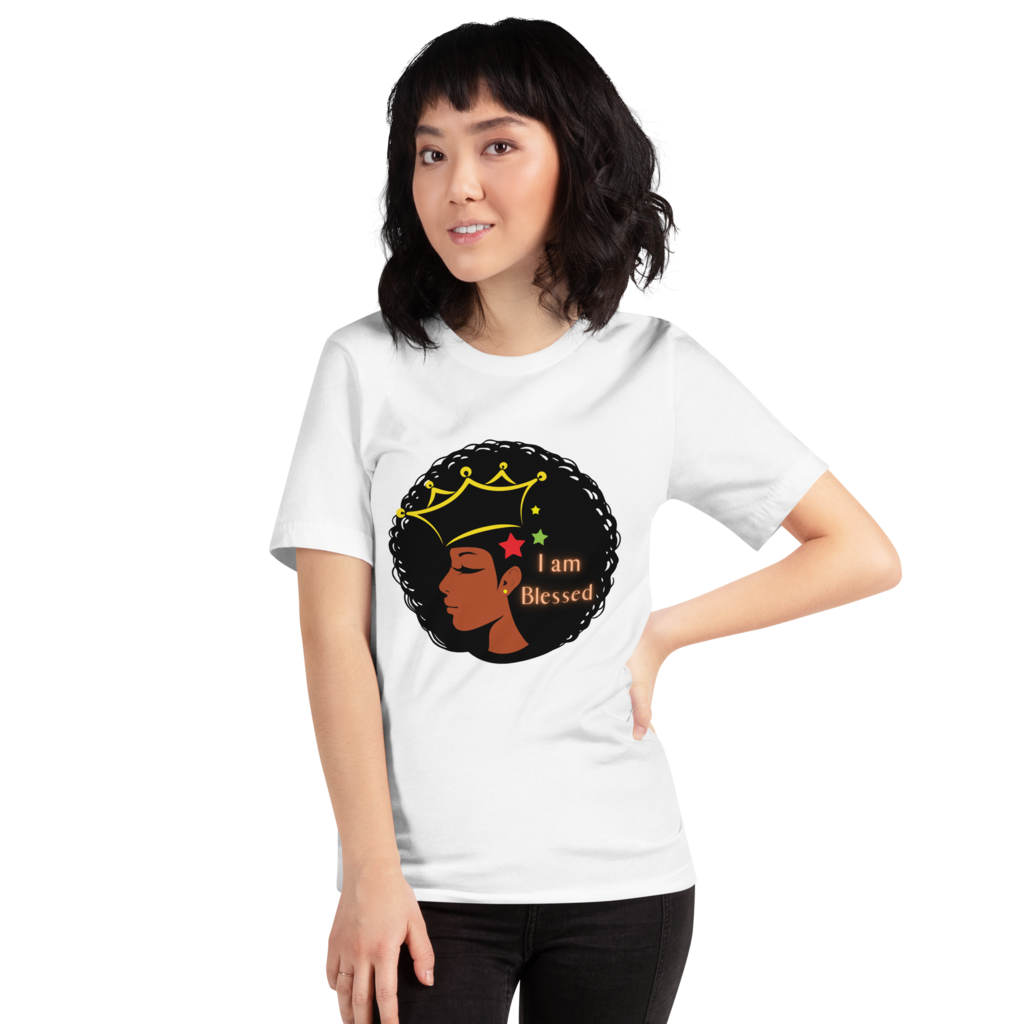 L-YAH-on "I am Blessed" T-Shirt Style #3