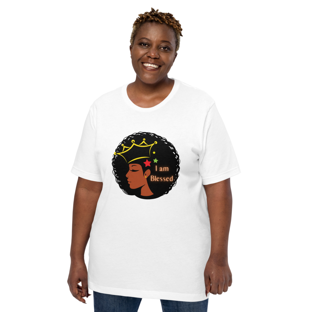 L-YAH-on "I am Blessed" T-Shirt Style #3