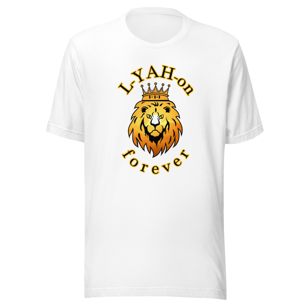 L-YAH-on forever Blazon Style #1 T-Shirt