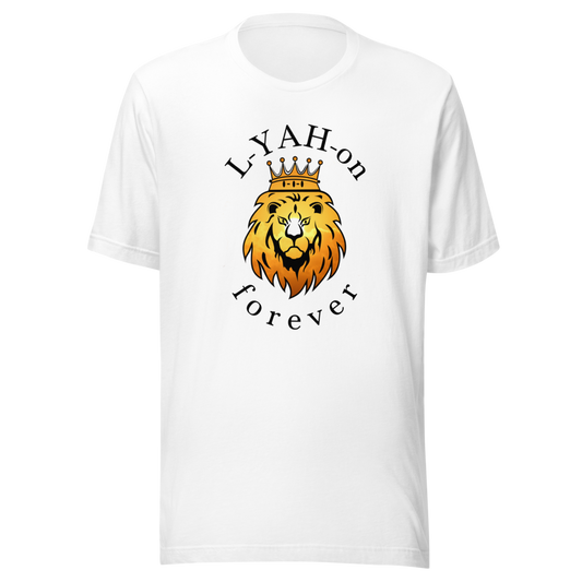 L-YAH-on forever Blazon Style #2 T-Shirt