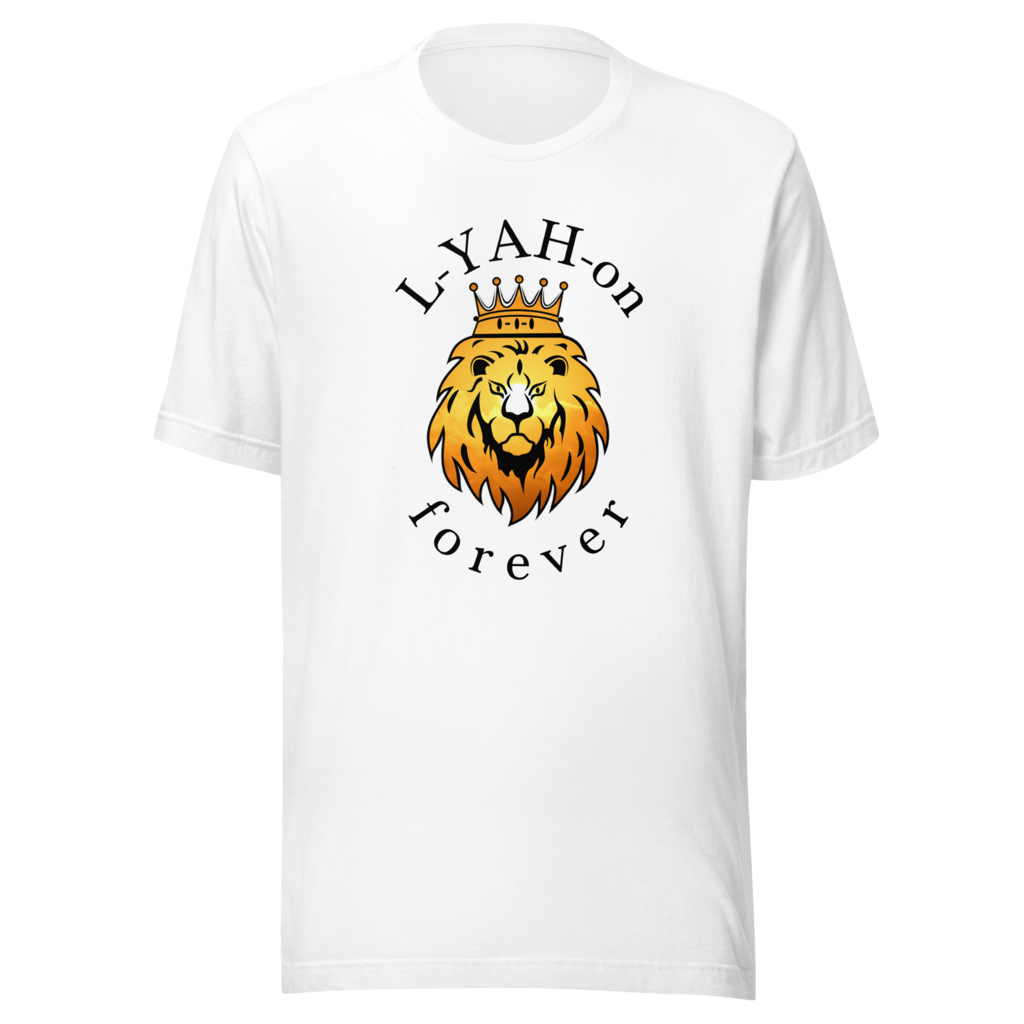 L-YAH-on forever Blazon Style #2 T-Shirt