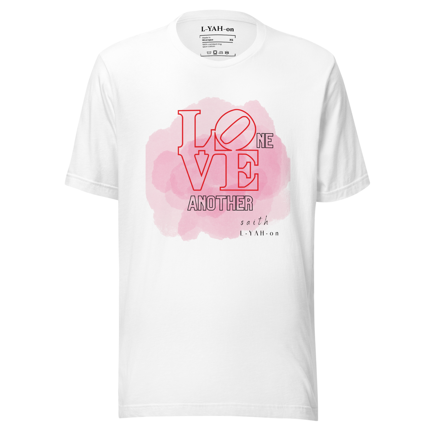 L-YAH-on Love One Another T-Shirt