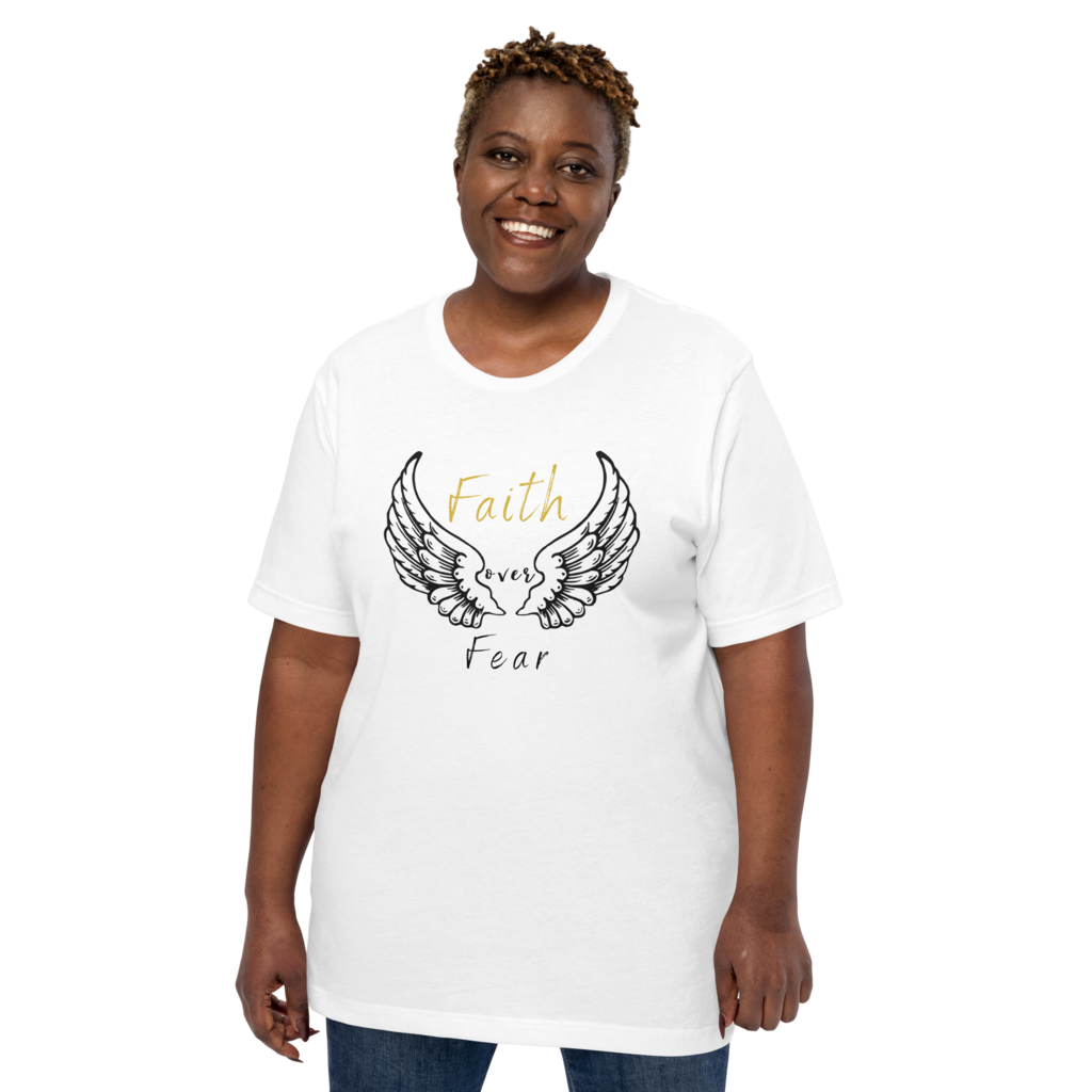 L-YAH-on Faith Over fear T-Shirt