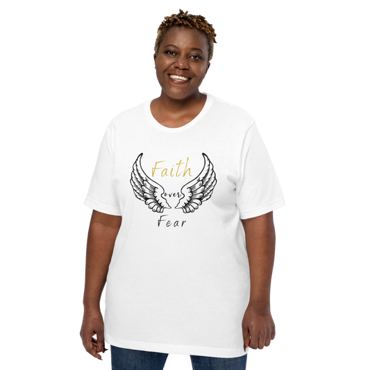 L-YAH-on Faith Over fear T-Shirt