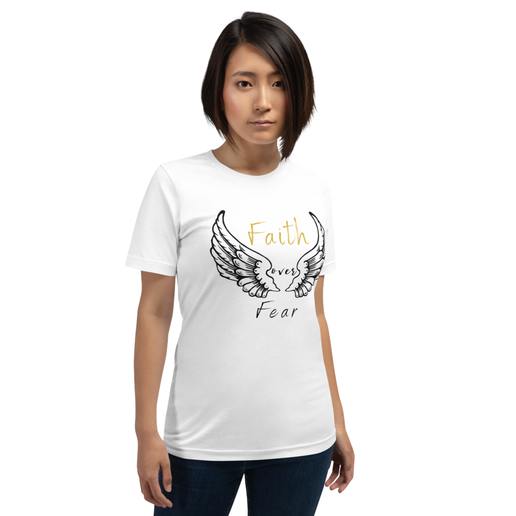 L-YAH-on Faith Over fear T-Shirt