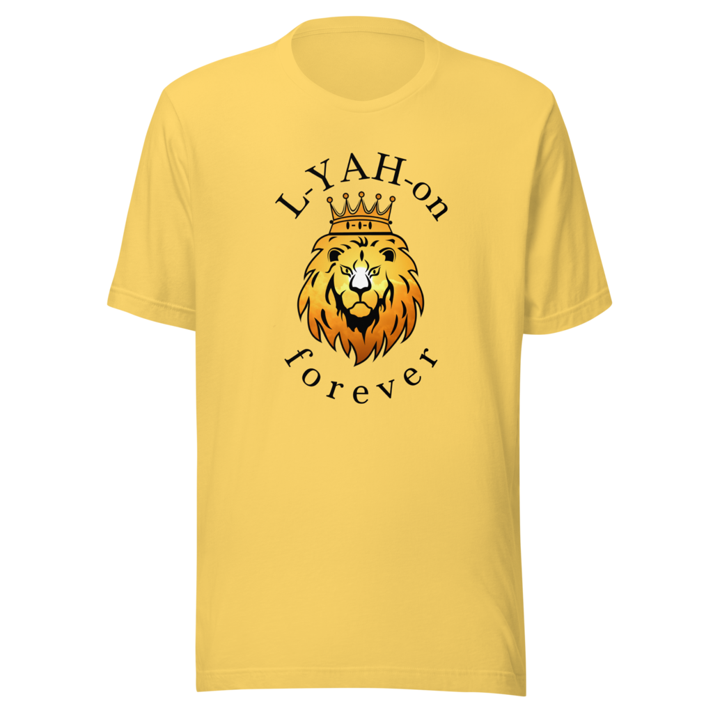 L-YAH-on forever Blazon Style #2 T-Shirt