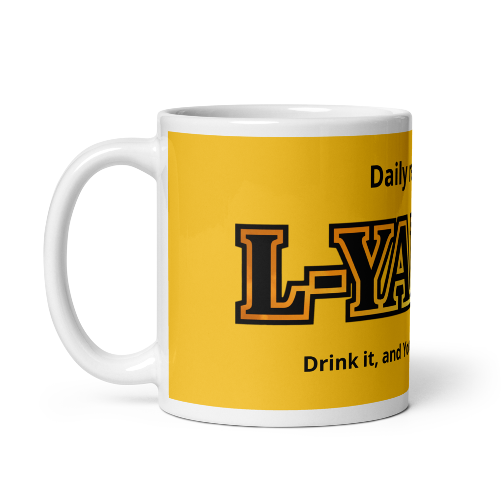 L-YAH-on reMINDer Mug