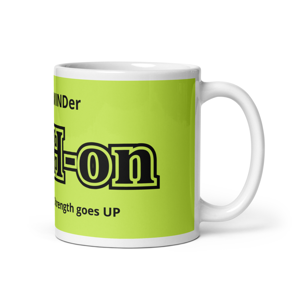 L-YAH-on reMINDer Mug