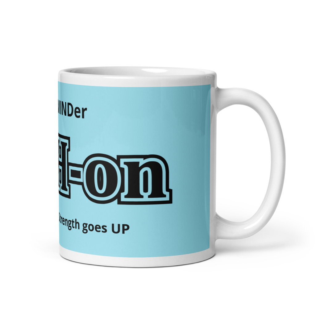 L-YAH-on reMINDer Mug