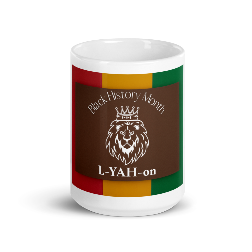 Black History Month - L-YAH-on Mug