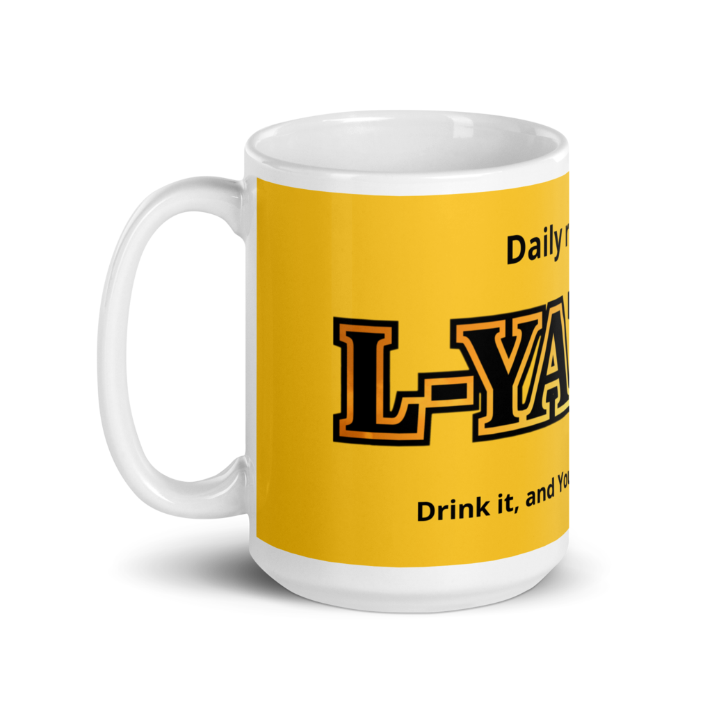 L-YAH-on reMINDer Mug
