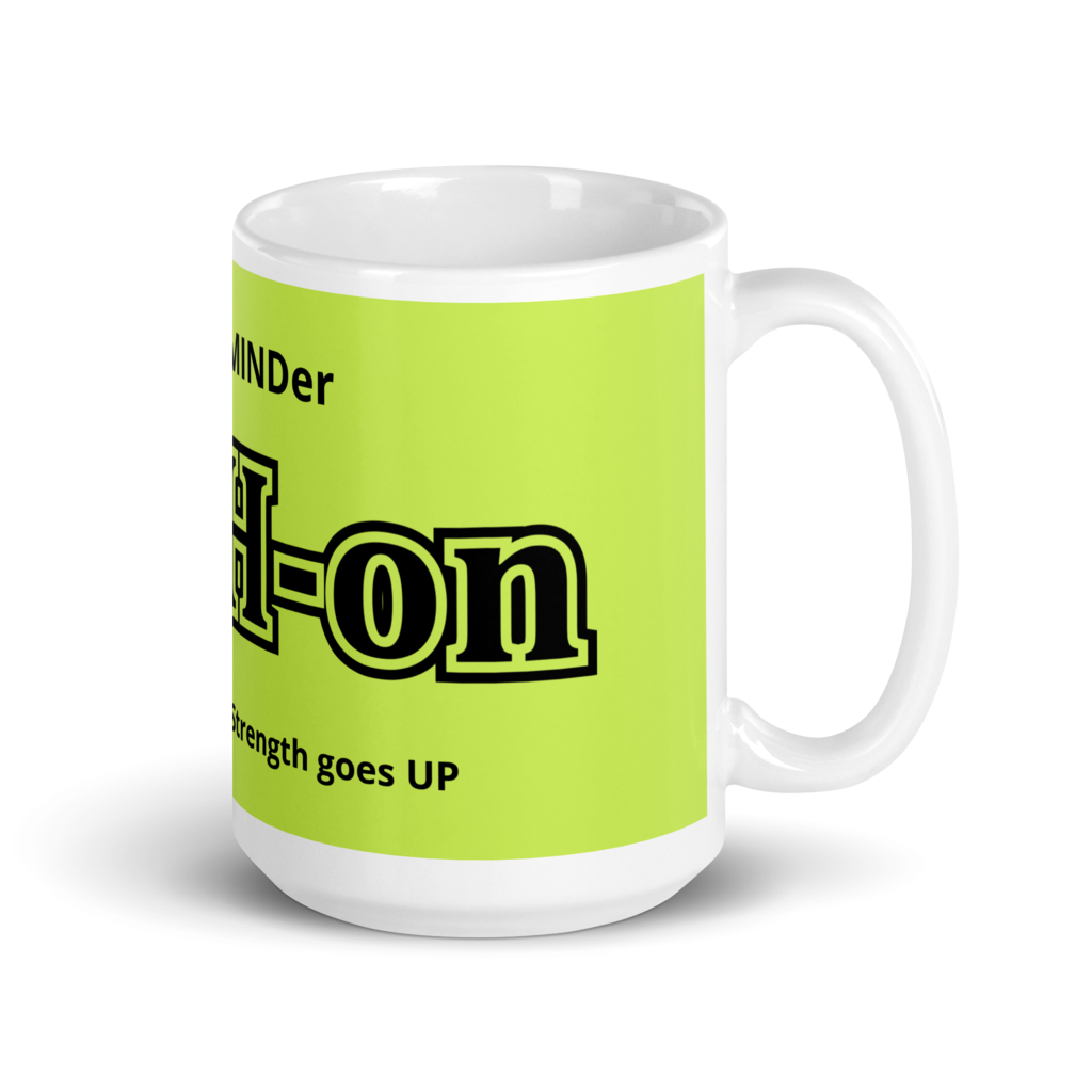 Tasse L-YAH-on reMINDer