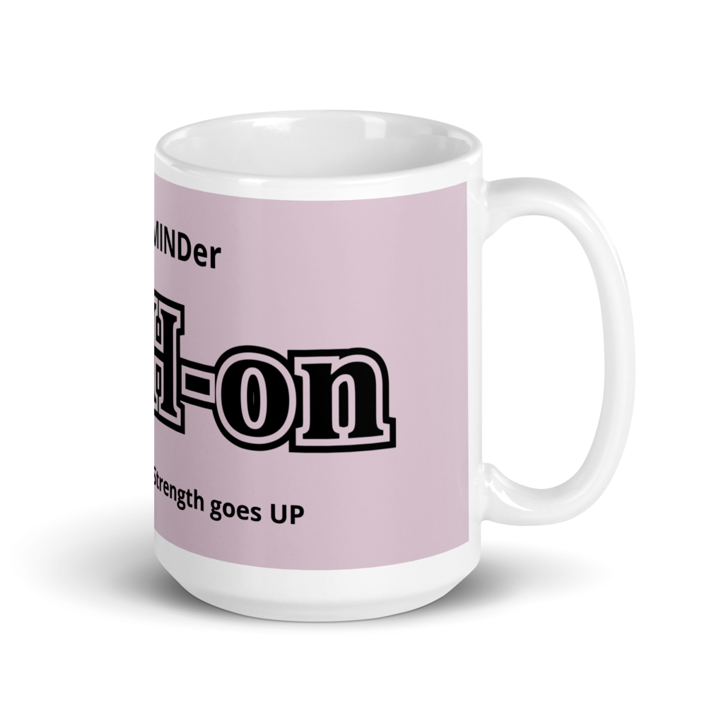 L-YAH-on reMINDer Mug