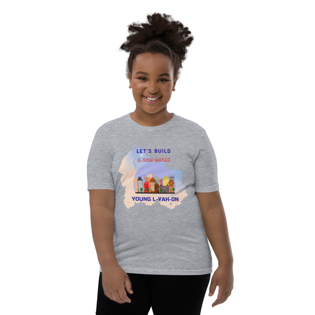 Young L-YAH-on Build a New World T-Shirt