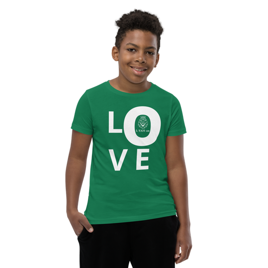 L-YAH-on & Love T-Shirt
