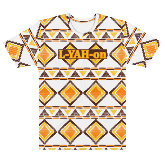L-YAH-on African Pattern T-Shirt