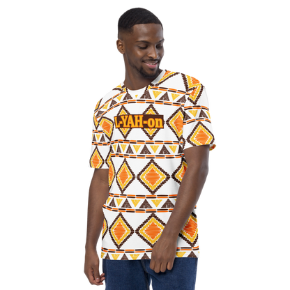 L-YAH-on African Pattern T-Shirt