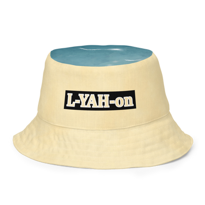 L-YAH-on Reversible Beach Bucket Hat