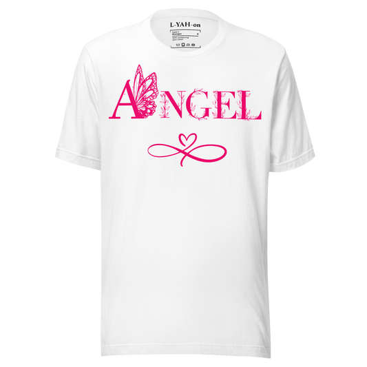 Angel T-Shirt – Grace in Motion - L - YAH - onT-Shirt