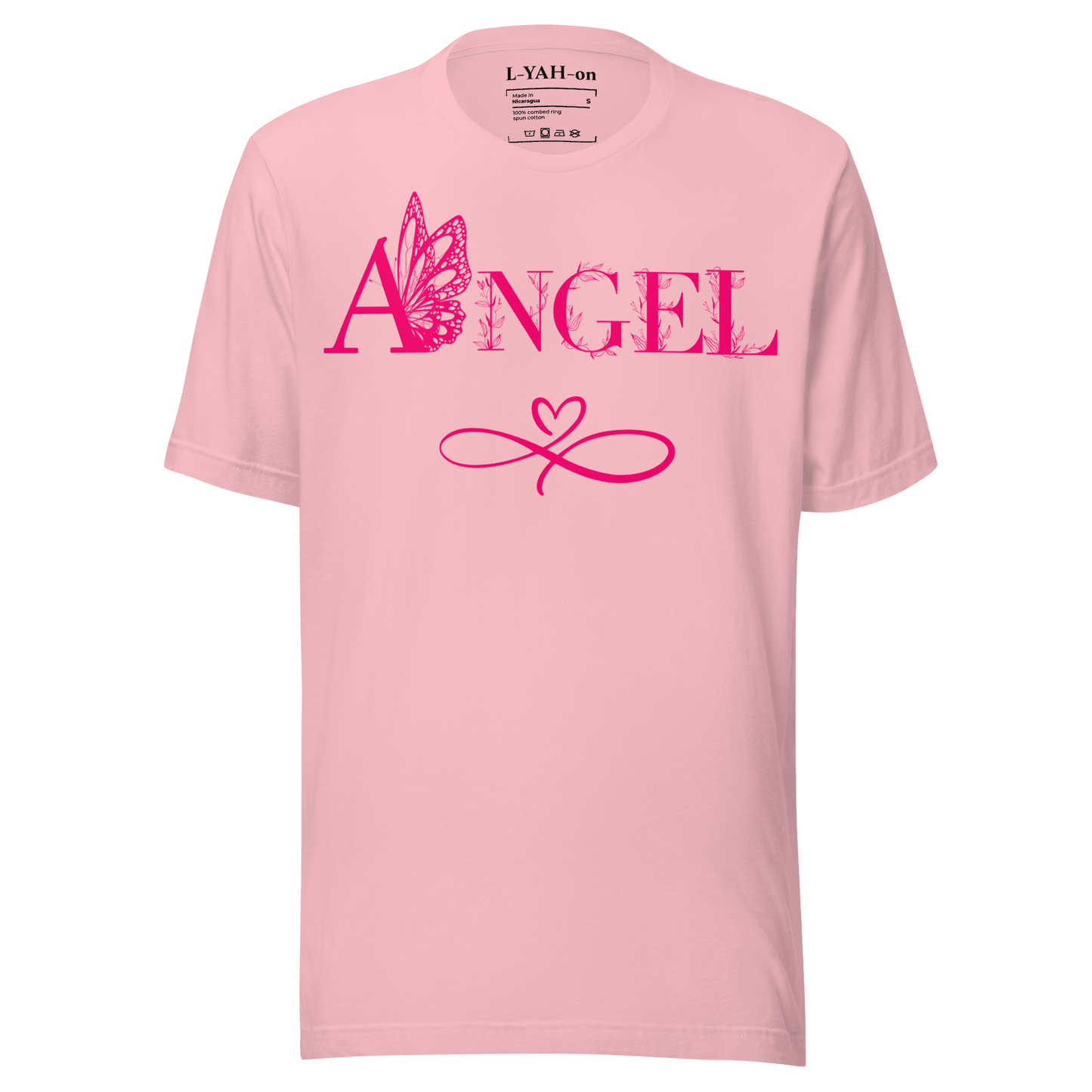 Angel T-Shirt – Grace in Motion - L - YAH - onT-Shirt