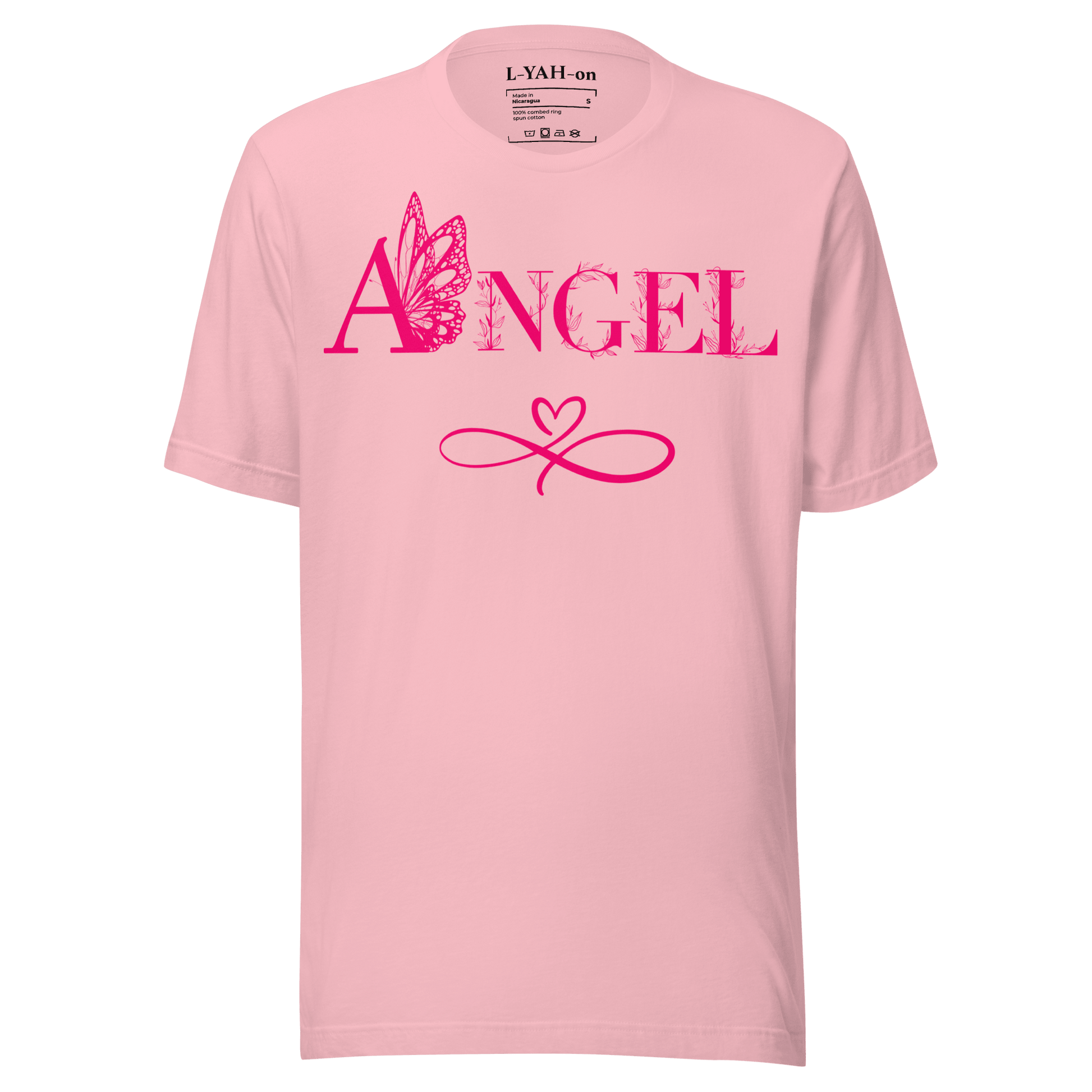 Angel T-Shirt – Grace in Motion - L - YAH - onT-Shirt