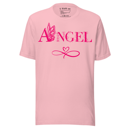 Angel T-Shirt – Grace in Motion - L - YAH - onT-Shirt