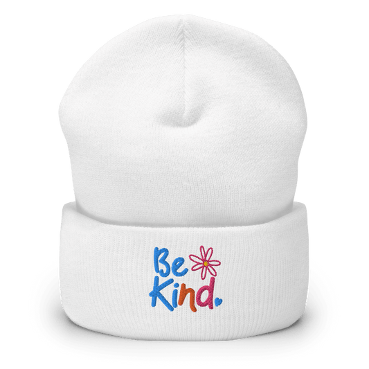 Be Kind beanie  - inspirational accessories - faith-based online store