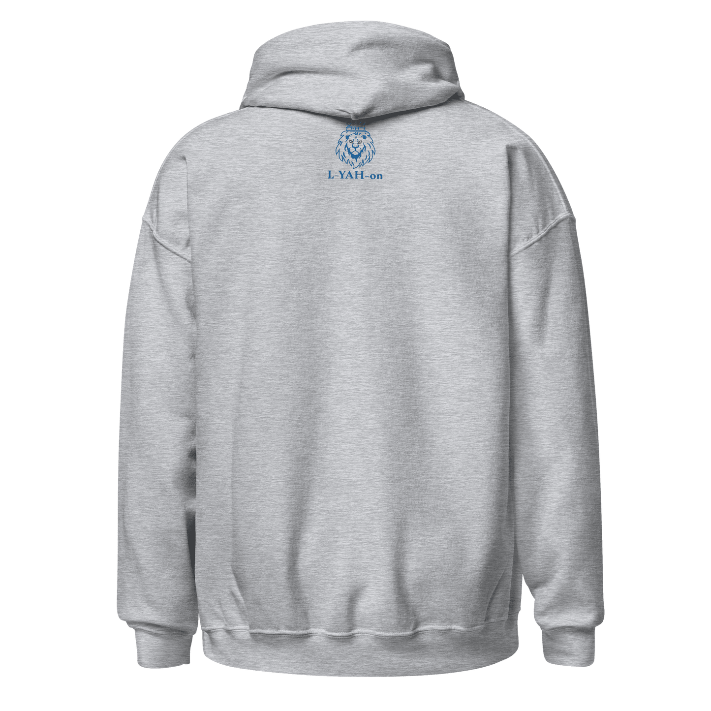 Believe In L-YAH-on Hoodie - motivational apparel